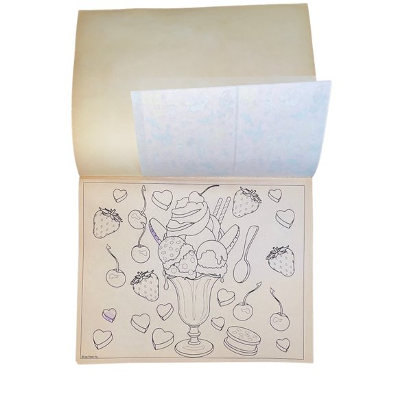 90s Vintage Lisa Frank Activity Tablet Fun Set with Stickers - Picture 2 of 10